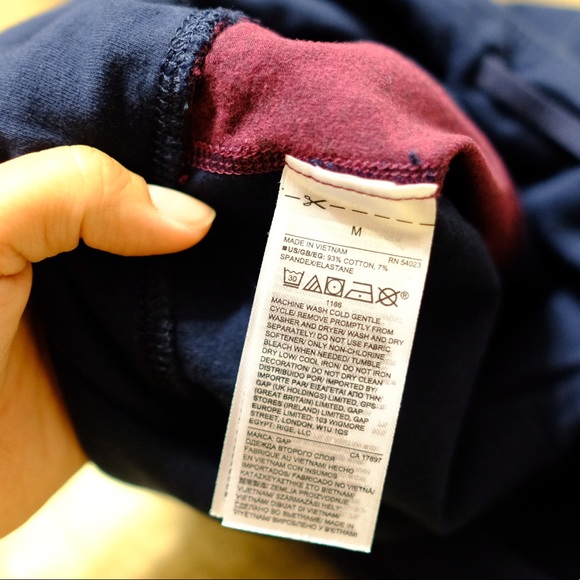 GapFit Crop Leggings | M - Picture 5 of 5